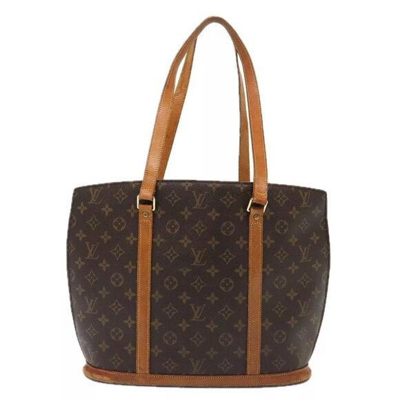 LOUIS VUITTON Monogram Babylone Tote Bag M51102 LV Auth 89563 - Picture 2 of 16